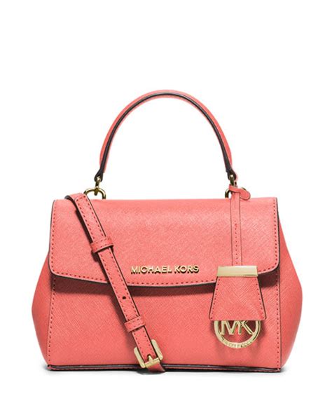 michael kors mini bag rosa|Michael Kors extra small bag.